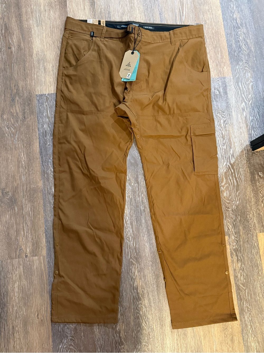 Prana Men's Zion Slim Pant II Cargo Pants in Sepia Brown